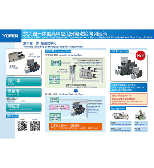 油研高響應(yīng)比例電磁換向調(diào)速閥