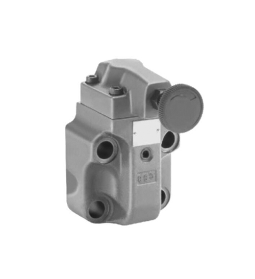 Pilot controlled relief valve