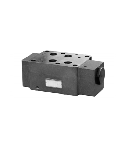 Stacking hydraulic control check valve