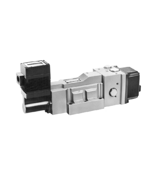 High response electro-hydraulic proportional directional control valve