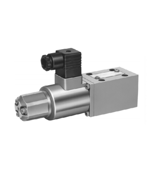 Electro hydraulic proportional pilot relief valve