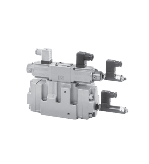 Electro hydraulic directional speed regulating valve