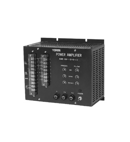 10Ω-10Ω Power amplifier for series overflow speed regulating valve