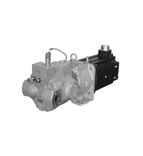 ASR series AC servo motor driven pump