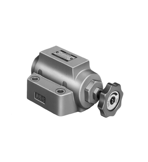 Throttle valve, one-way throttle valve