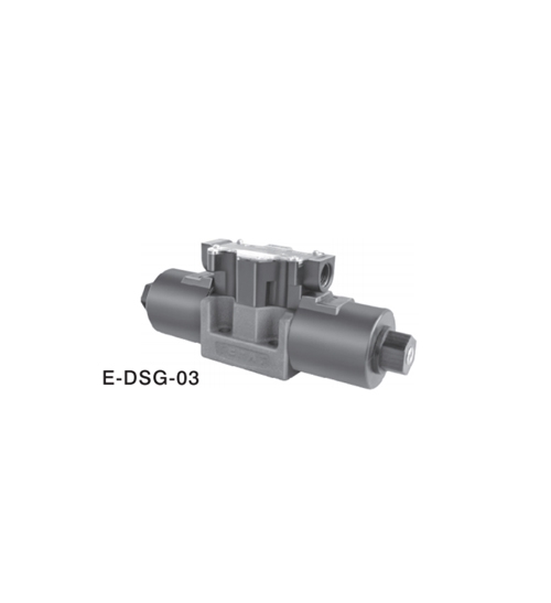 Low power (5W) solenoid directional valve